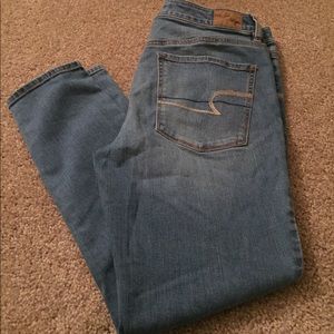 American eagle outfitters Hi-rise jegging